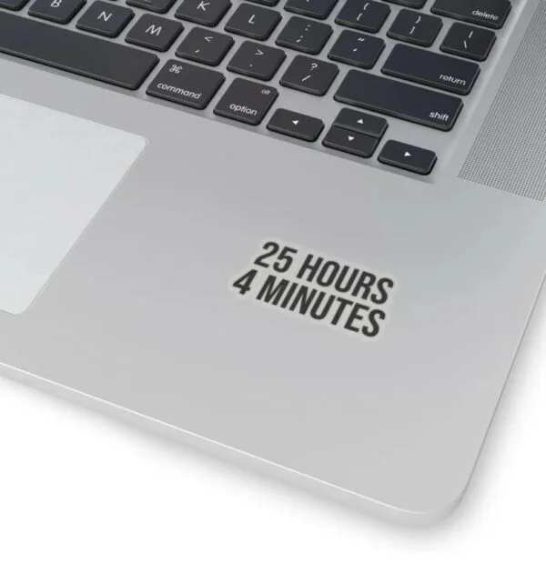 25 Hours 4 Minutes Senate Floor Speech Sticker