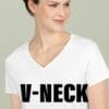 Ladies' V-Neck