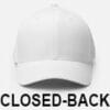 Closed-Back Structured Cap