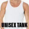 Unisex Jersey Tank