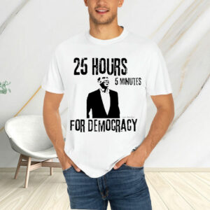 Cory Booker 25 Hour 5 Minutes Resistance T-Shirt
