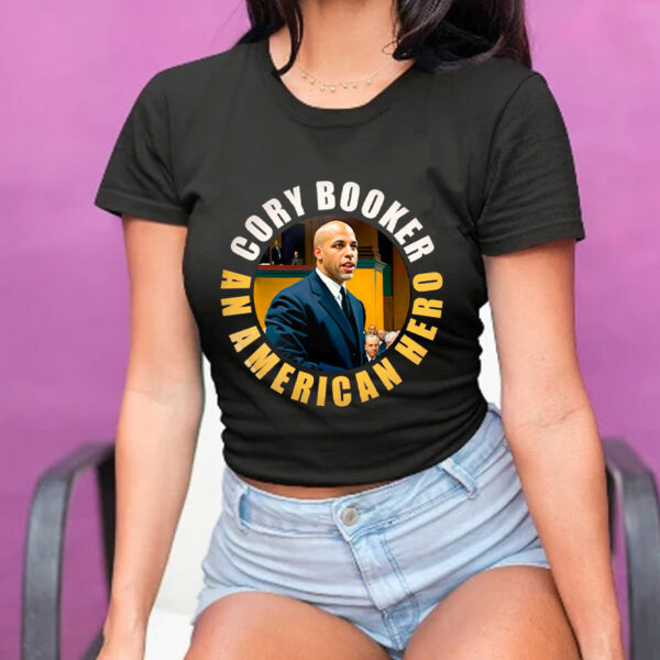 Cory Booker An American Hero T-Shirt