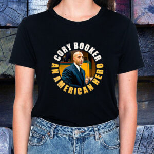 Cory Booker An American Hero T-Shirt