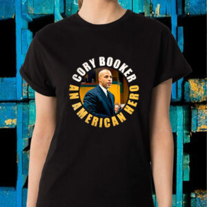 Cory Booker An American Hero T-Shirt