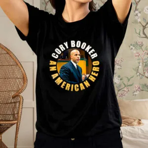 Cory Booker An American Hero T-Shirt