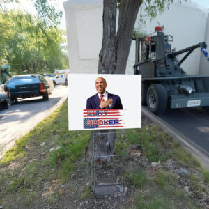 Cory Booker Essential Yard Sign