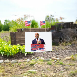 Cory Booker Essential Yard Sign