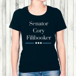 Cory Booker Filibuster 2025 T-Shirt