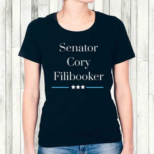 Cory Booker Filibuster 2025 T-Shirt