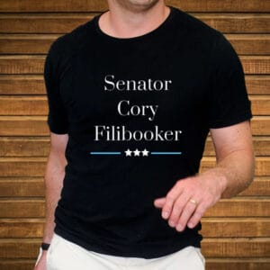 Cory Booker Filibuster 2025 T-Shirt