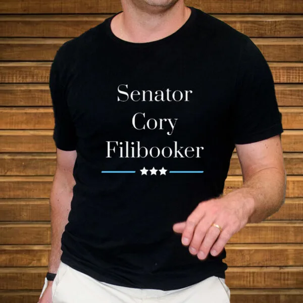 Cory Booker Filibuster 2025 T-Shirt