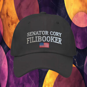 Cory Booker Filibuster Embroidered Hat