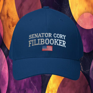 Cory Booker Filibuster Embroidered Hat