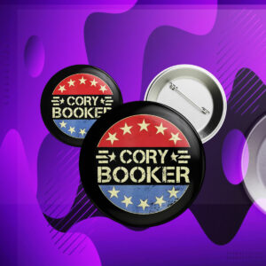 Cory Booker Filibuster New Jersey Proud Of Cory Booker Button