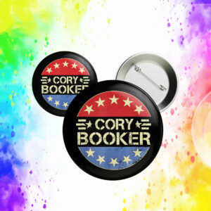 Cory Booker Filibuster New Jersey Proud Of Cory Booker Button