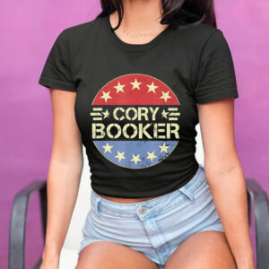 Cory Booker Filibuster New Jersey Proud Of Cory Booker T-Shirt