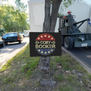 Cory Booker Filibuster New Jersey Proud Of Cory Booker Yard Sign