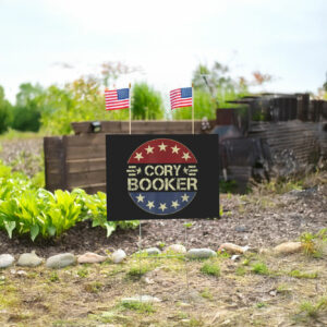 Cory Booker Filibuster New Jersey Proud Of Cory Booker Yard Sign