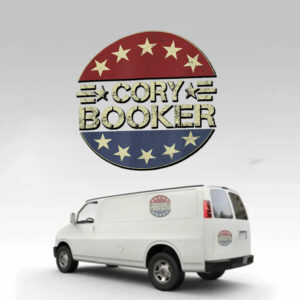 Cory Booker Filibuster Sticker ,Car Magnet