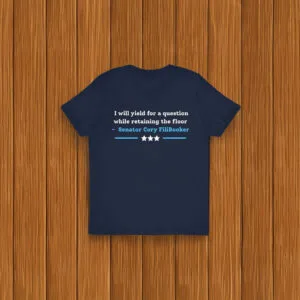 Cory Booker Filibuster T-Shirt