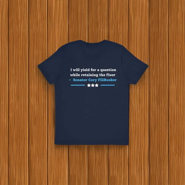 Cory Booker Filibuster T-Shirt