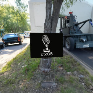 Cory Booker Filibuster Yard Sign