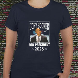Cory Booker For President 2028 Election T-Shirt