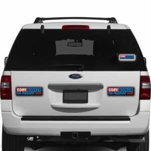 Cory Booker For President 2028 Sticker ,Car Magnet