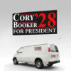 Cory Booker For President 2028 Sticker ,Car Magnets