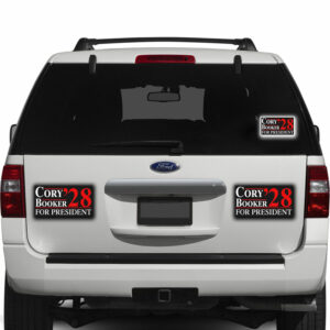 Cory Booker For President 2028 Sticker ,Car Magnets