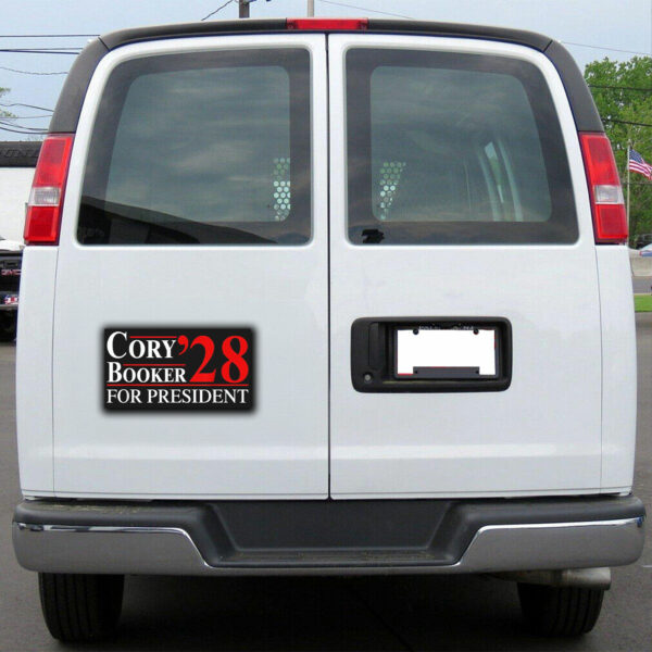 Cory Booker For President 2028 Sticker ,Car Magnets
