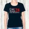 Cory Booker For President 2028 T-Shirt