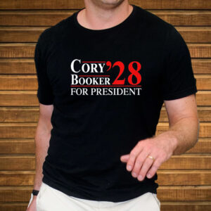 Cory Booker For President 2028 T-Shirt