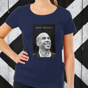 Cory Booker Good Trouble 2025 T-Shirt