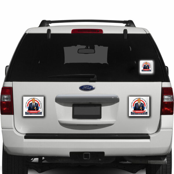 Cory Booker I yield for a question while retaining the floor it’s time to redeem the dream Sticker, Car Magnet