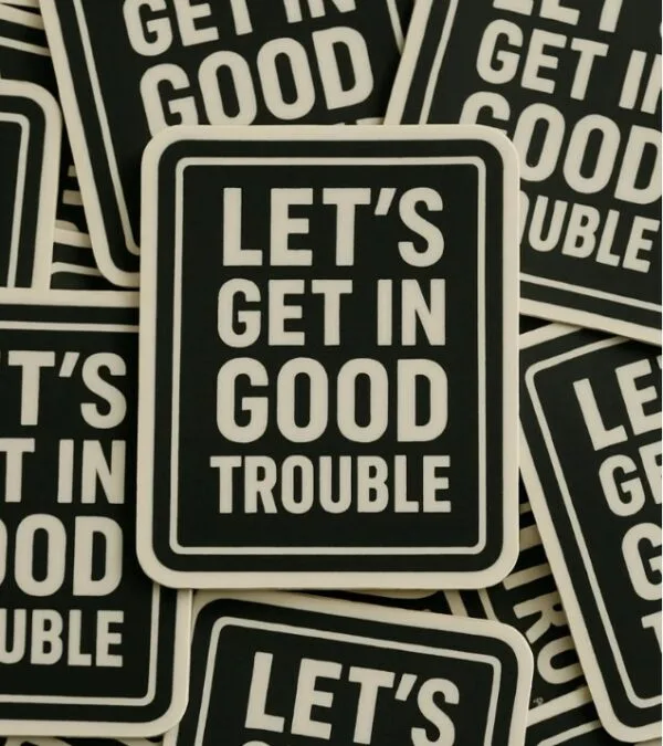 Cory Booker Inspired Sticker Pack Filibuster Stickers