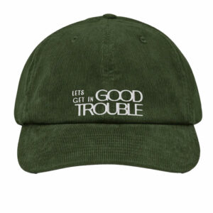 Cory Booker, Let’s Get in Good Trouble Hat