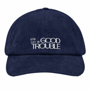 Cory Booker, Let’s Get in Good Trouble Hat