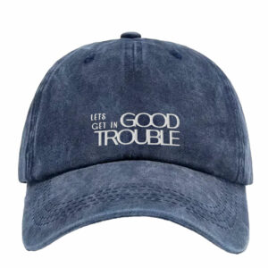 Cory Booker, Let’s Get in Good Trouble Hat