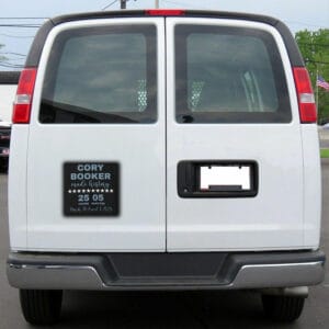 Cory Booker Made History 2025, 25 Hours and 5 Minutes Sticker ,Car Magnet