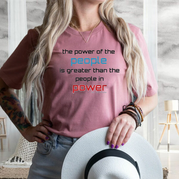 Cory Booker People Over Power 2025 T-Shirt