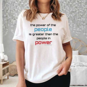 Cory Booker People Over Power 2025 T-Shirt
