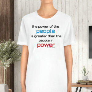 Cory Booker People Over Power 2025 T-Shirt