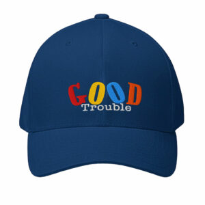 Cory Booker Quote, Living Single Inspired Good Trouble Flexfit Hat