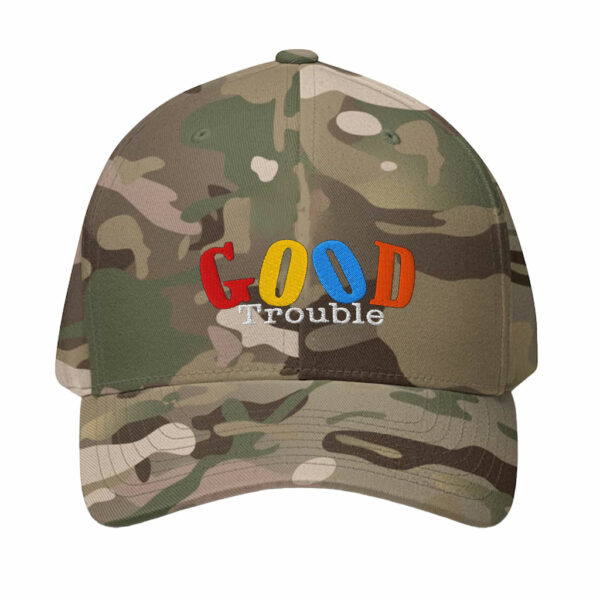 Cory Booker Quote, Living Single Inspired Good Trouble Flexfit Hat