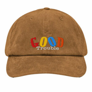 Cory Booker Quote, Living Single Inspired Good Trouble Flexfit Hat