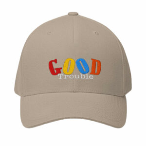 Cory Booker Quote, Living Single Inspired Good Trouble Flexfit Hat