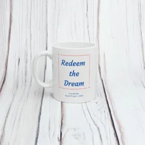 Cory Booker, "Redeem the Dream" Coffee Mug