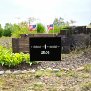 Cory Booker Senate Speech, 25 Hours Strong Yard Sign