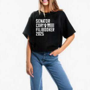 Cory Booker Senator Cory Filibooker 2025 Shirt
